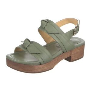 Alexandre Birman Leather Slingback Sandals